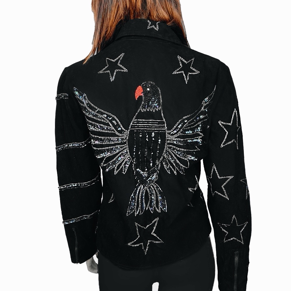 Vintage Eagle Modi Motorcycle Jacket